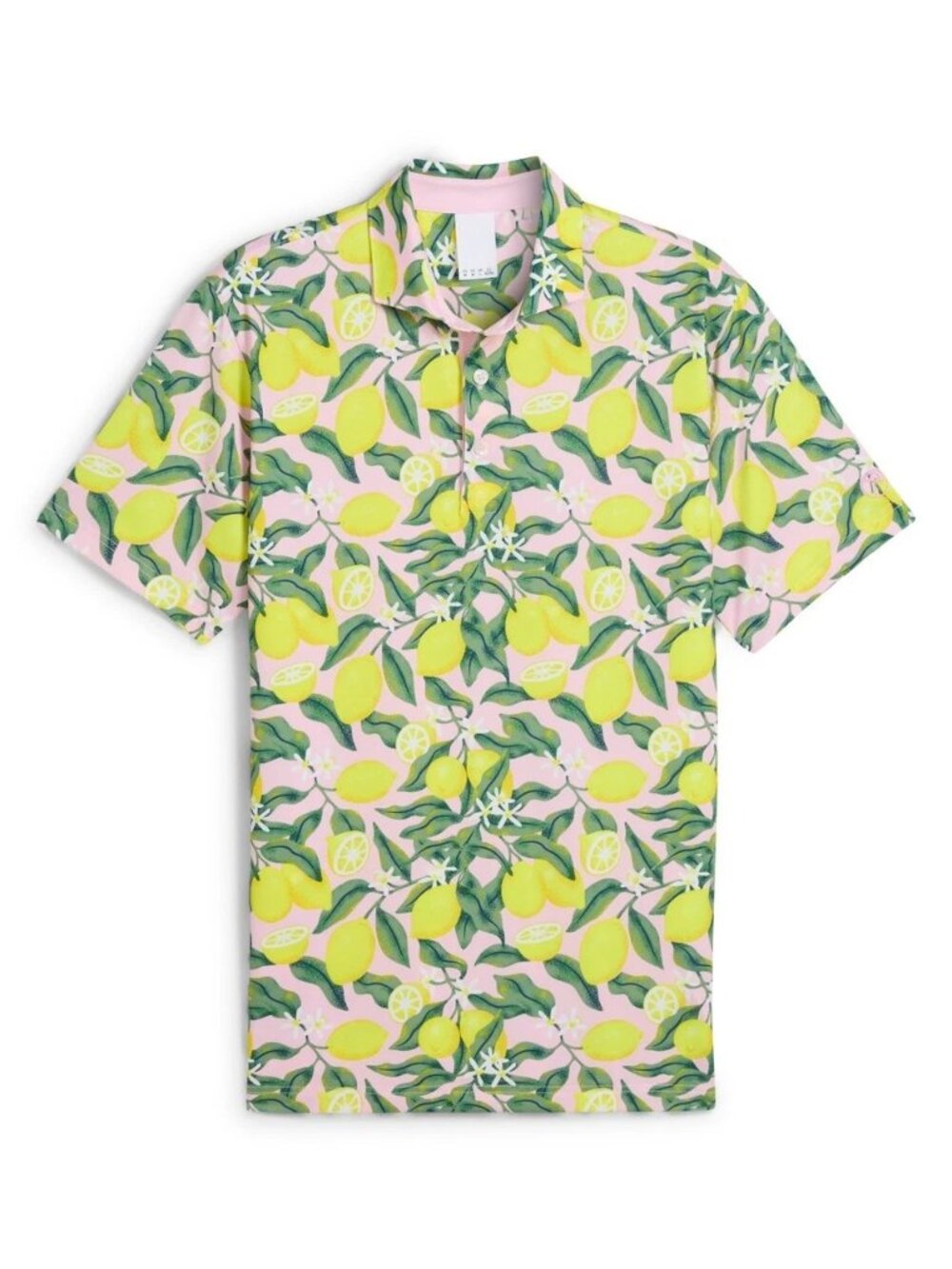 Puma Golf X AP Lemon Branch Polo